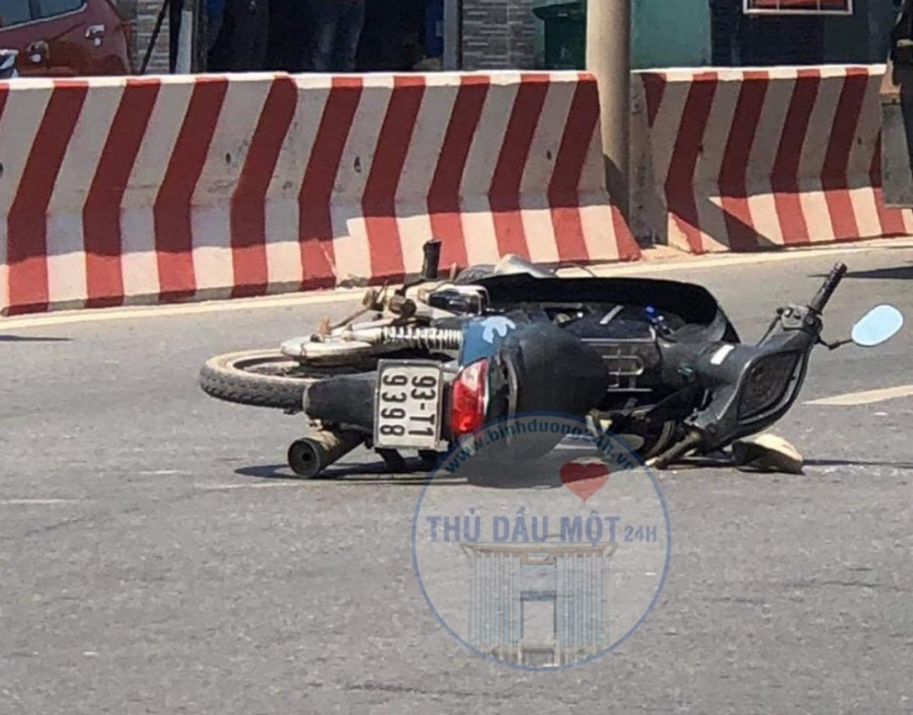 Hiện trường vụ tai nạn