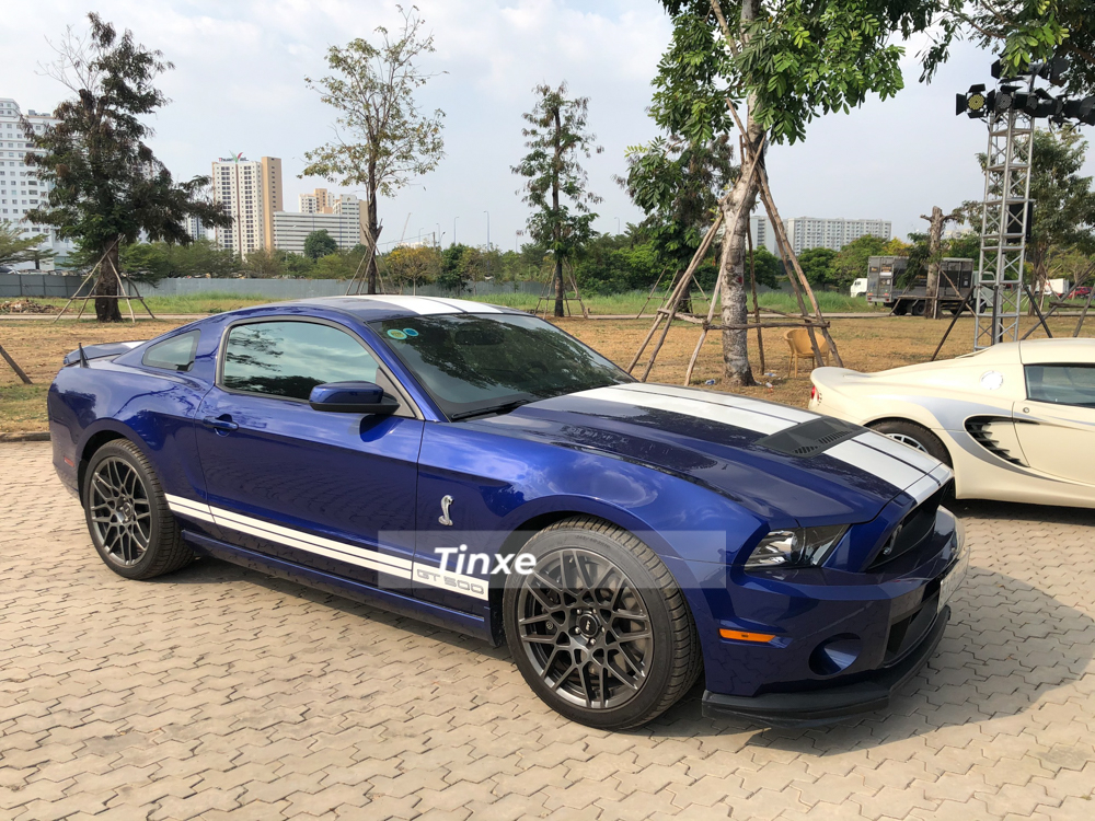 Ford Mustang Shelby GT500 độc nhất Việt Nam