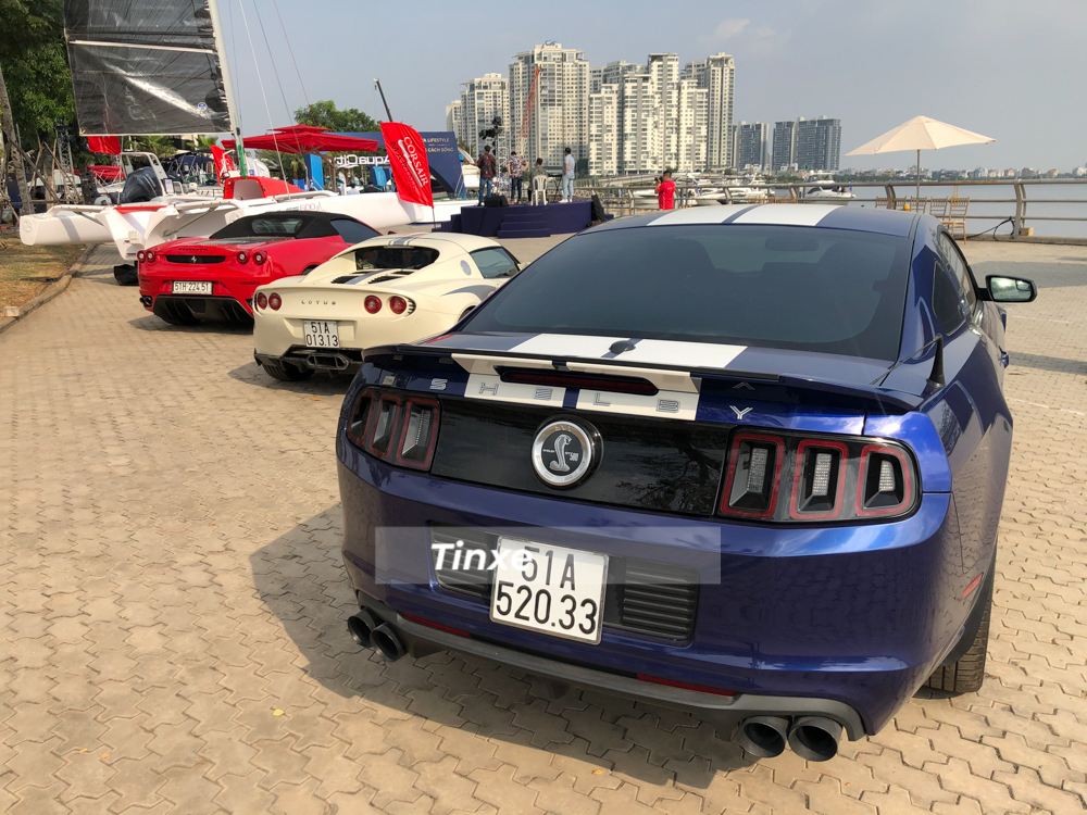 D&agrave;n xe n&agrave;y c&oacute; tổng trị gi&aacute; hơn 80 tỷ đồng