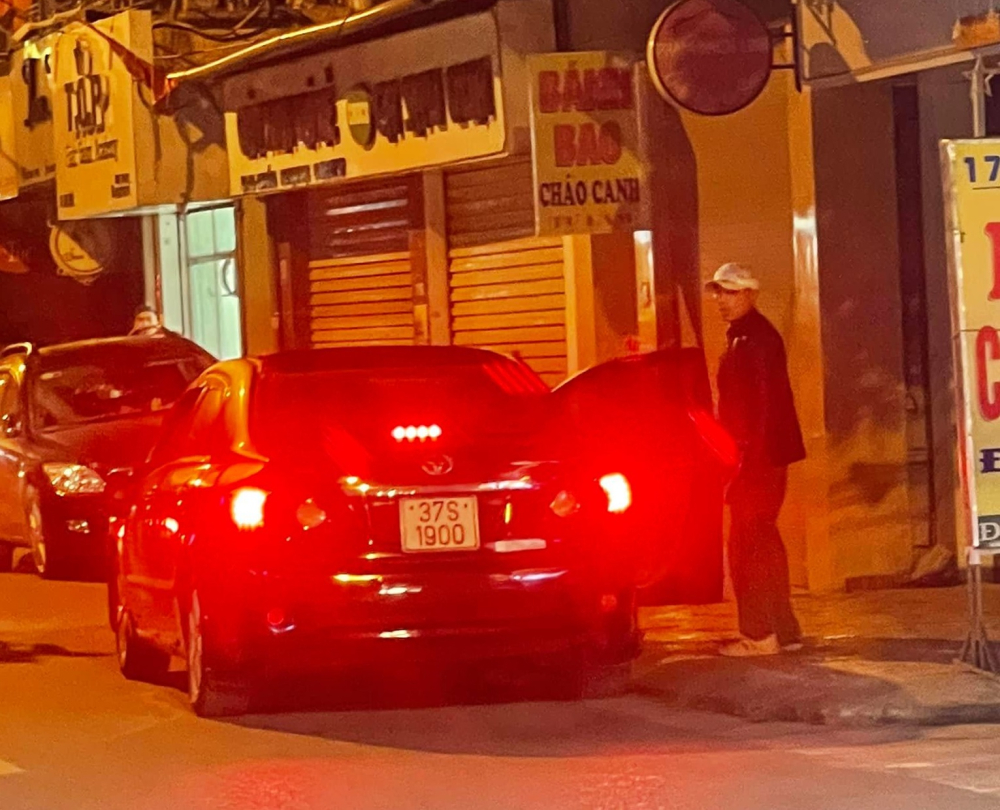 Chiếc &ocirc; t&ocirc; Toyota li&ecirc;n quan đến sự việc