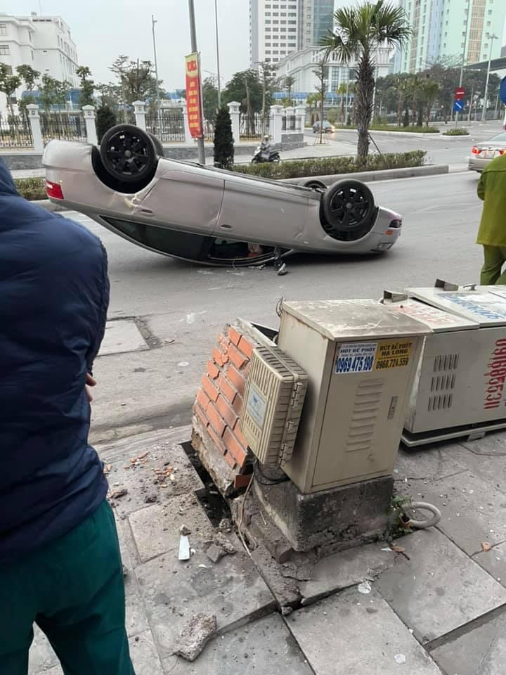 Hiện trường vụ tai nạn