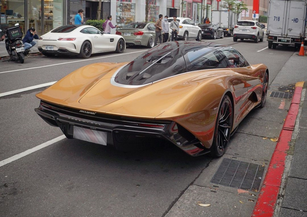 Chỉ c&oacute; 106 chiếc si&ecirc;u xe McLaren Speedtail được sản xuất