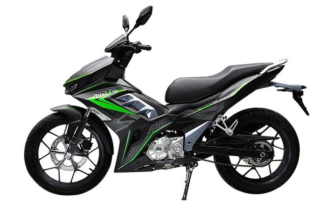 Kiểu dáng tổng thể của xe khá giống với Honda Winner X và Yamaha Exciter 155