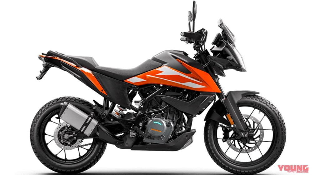 KTM 250 Adventure 2021