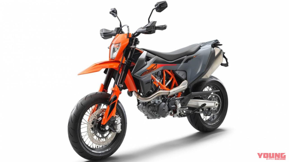 KTM 690 SMC R 2021
