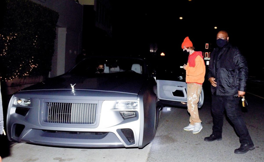 Chiếc Rolls-Royce lạ của Justin Bieber trở thành tâm điểm chú ý Chiếc Rolls-Royce lạ của Justin Bieber trở thành tâm điểm chú ý