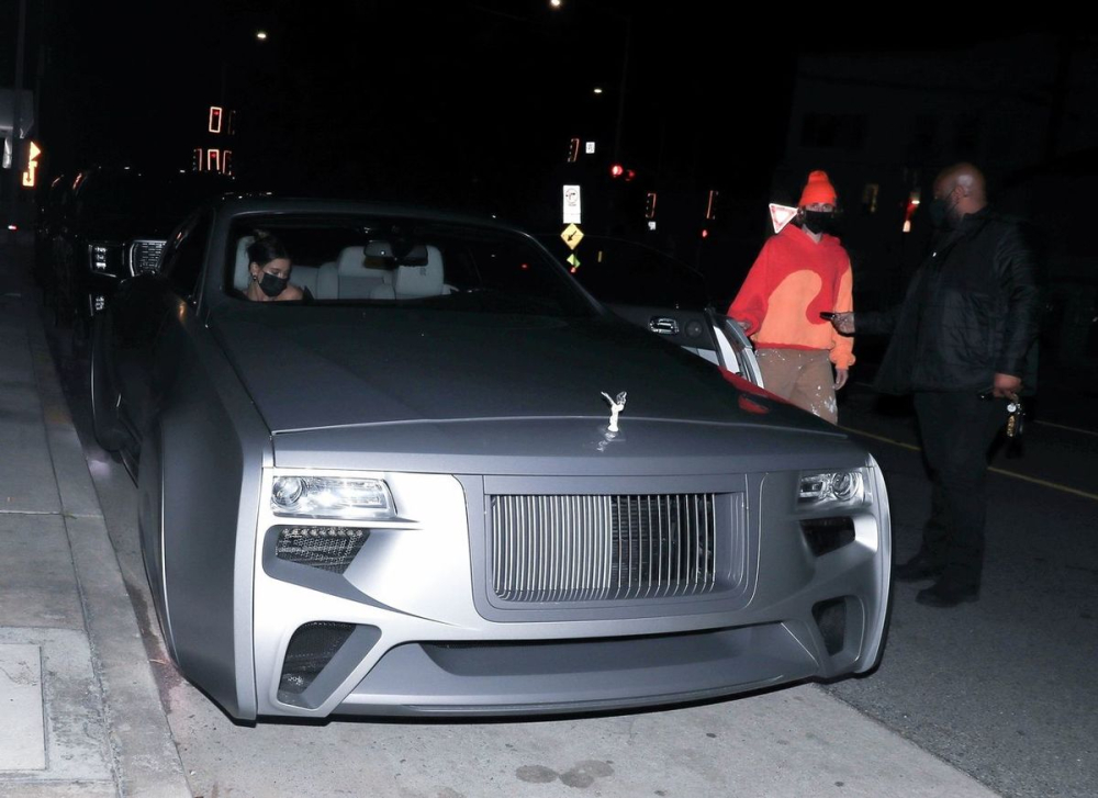 Chiếc Rolls-Royce của Justin Bieber có thiết kế giống 103EX Chiếc Rolls-Royce của Justin Bieber có thiết kế giống 103EX