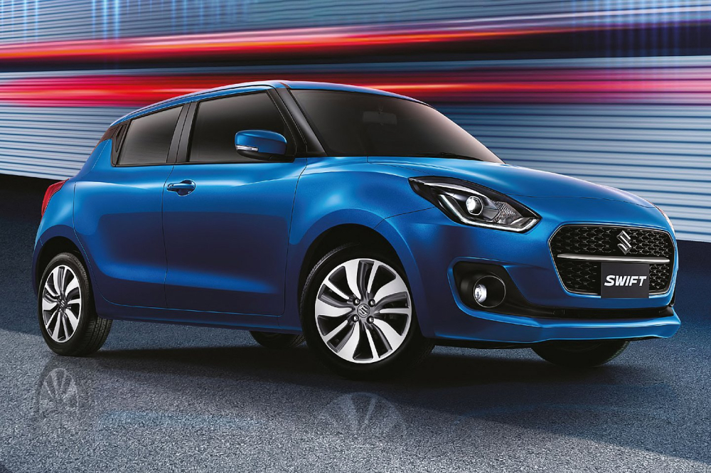 Suzuki Swift 2021 ra mắt thị trường Thái Lan