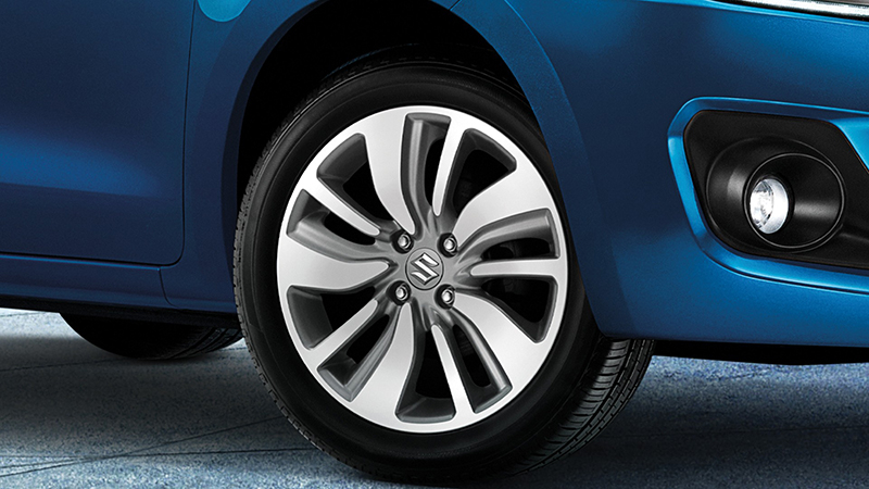 Bộ vành mới của Suzuki Swift 2021