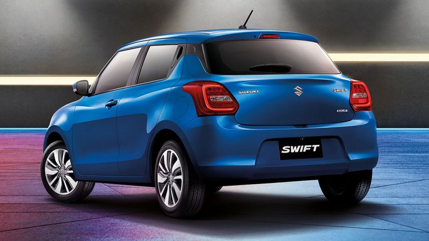 Suzuki Swift 2021 tại Thái Lan không có những trang bị an toàn như xe ở Nhật Bản