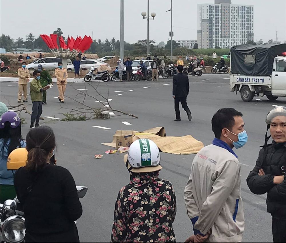Vụ tai nạn khiến 2 người phụ nữ đi xe máy tử vong tại chỗ