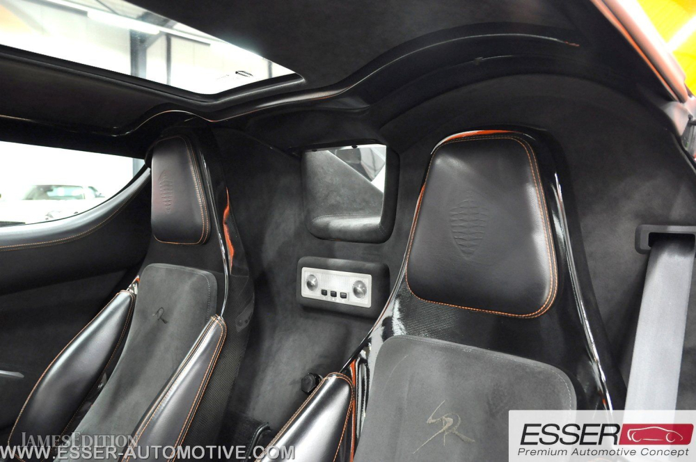 Koenigsegg CCR chỉ sản xuất ra 14 chiếc Koenigsegg CCR chỉ sản xuất ra 14 chiếc