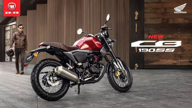 Honda CB190SS 2021 ra mắt tại thị trường Trung Quốc Honda CB190SS 2021 ra mắt tại thị trường Trung Quốc