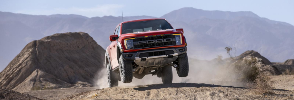 Ford F-150 Raptor 2021 có nhiều công nghệ hỗ trợ off-road