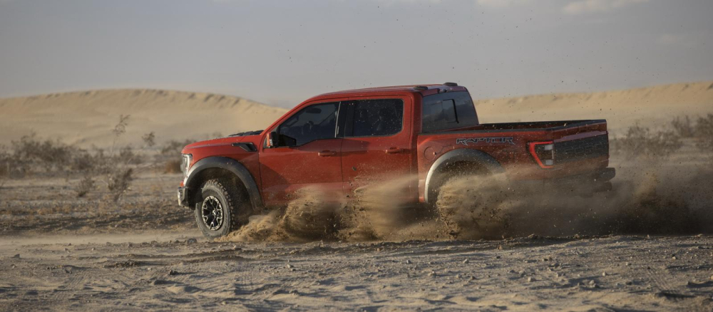 Ford F-150 Raptor 2021 có tổng cộng 7 chế độ lái