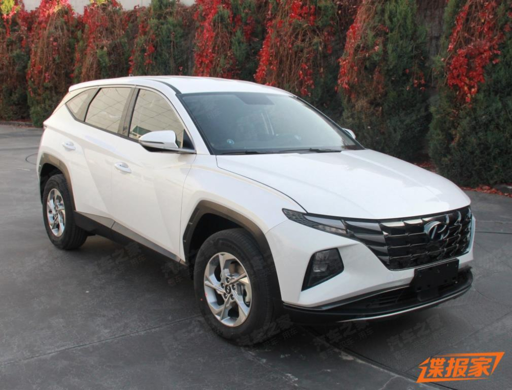 Hyundai Tucson L 2021 tại Trung Quốc dùng động cơ riêng