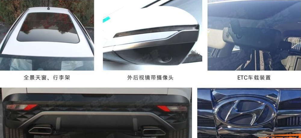 Hyundai Tucson L 2021 có cửa sổ trời toàn cảnh và camera tích hợp vào gương ngoại thất