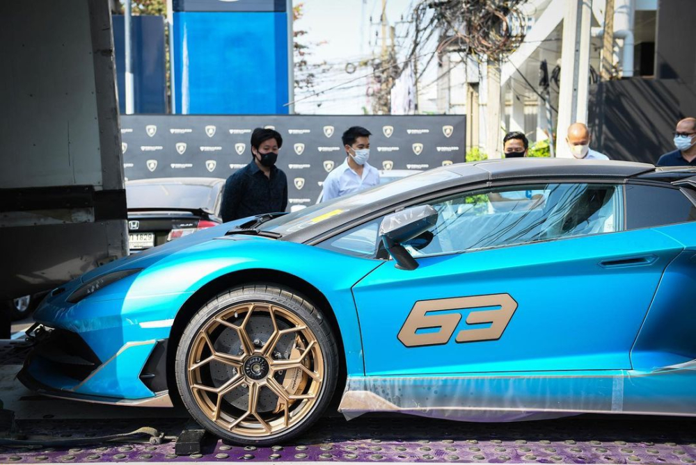 Lamborghini Aventador SVJ63 Roadster