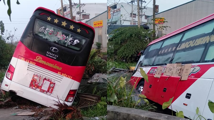 Vụ tai nạn làm không ít hành khách la hét dữ dội