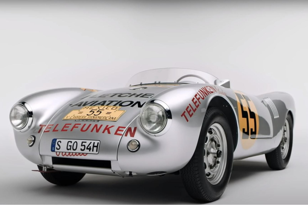 550 Spyder là một mẫu xe huyền thoại trong lịch sử Porsche 550 Spyder là một mẫu xe huyền thoại trong lịch sử Porsche