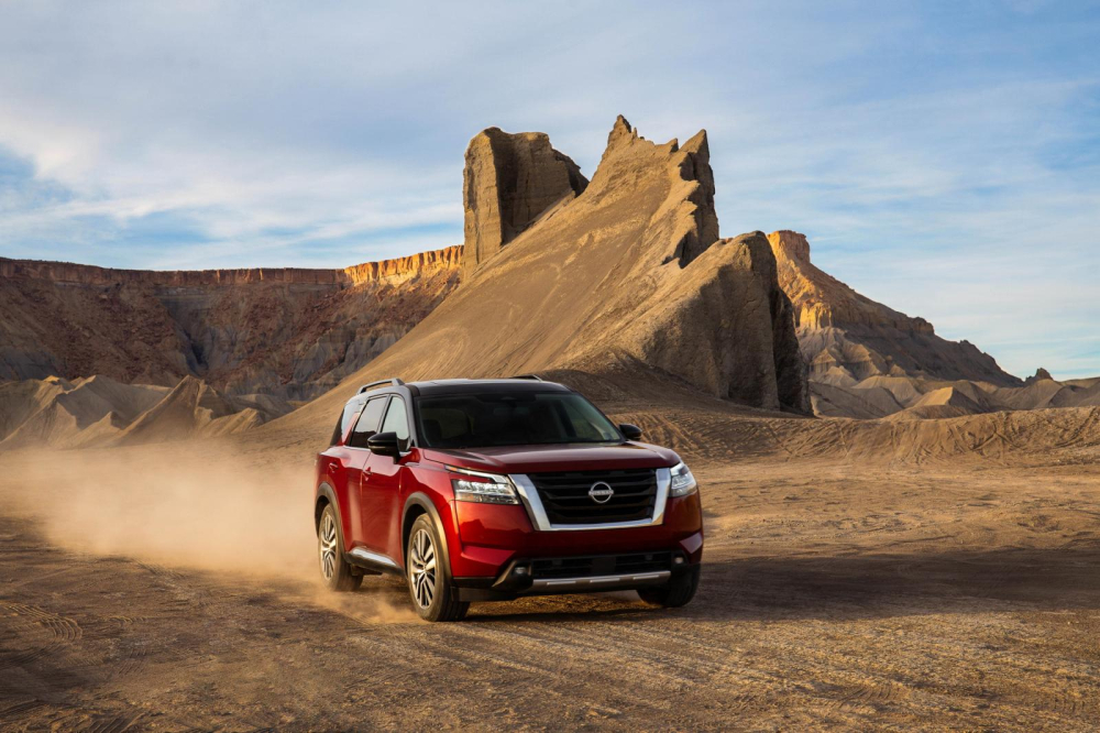 Nissan Pathfinder 2022 c&oacute; nhiều t&iacute;nh năng an to&agrave;n