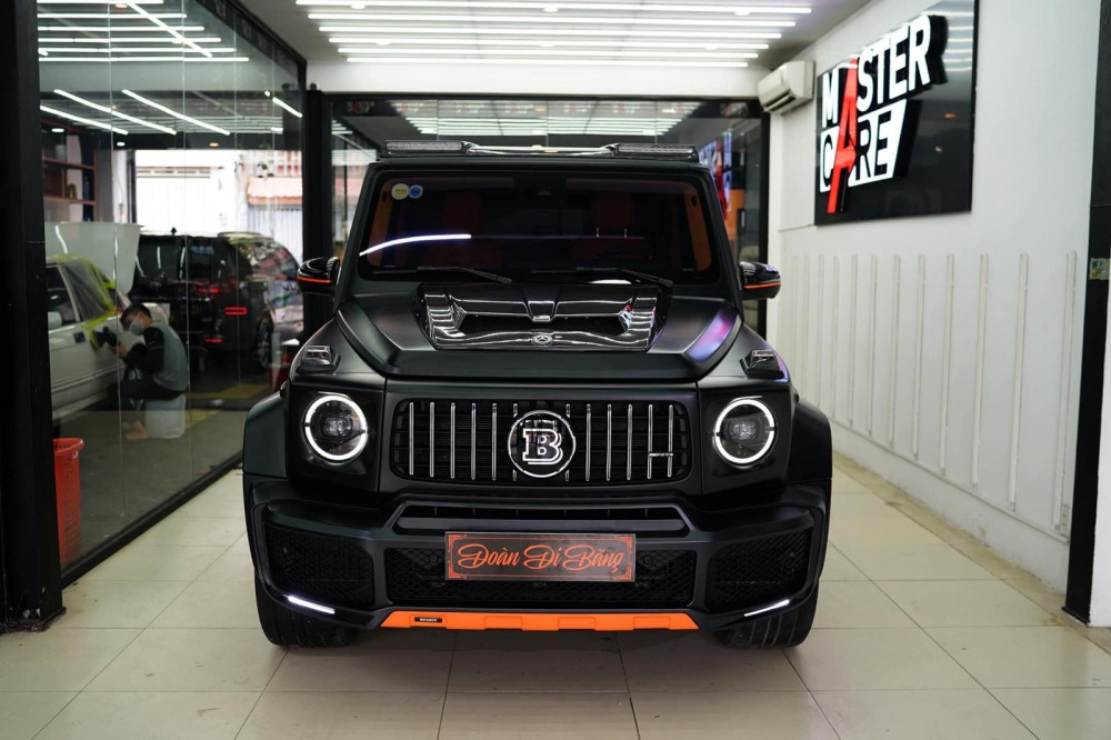 Mercedes-AMG G63 Edition 1 của vợ chồng Đoàn Di Băng