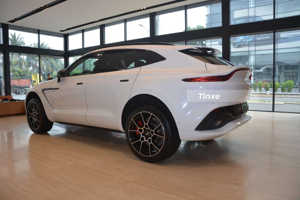 Aston Martin DBX ch&iacute;nh l&agrave; chiếc SUV hạng sang cỡ lớn đầu ti&ecirc;n của h&atilde;ng xe thể thao hạng sang đến từ Anh quốc