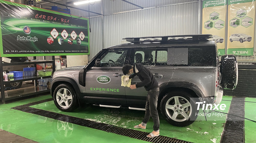 C&aacute;c l&aacute;i xe n&ecirc;n chủ động rửa xe sớm để tr&aacute;nh bị đội gi&aacute; những ng&agrave;y cận Tết.