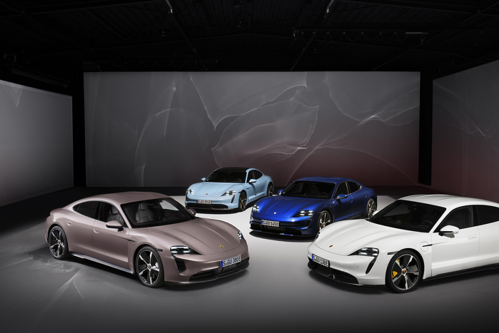 Porsche Taycan th&ecirc;m phi&ecirc;n bản với pin hiệu suất cao mang đến trải nghiệm mới cho người d&ugrave;ng.