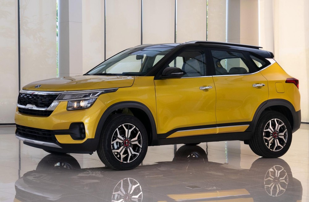 Kia Seltos được trang bị nhiều công nghệ và tiện nghi Kia Seltos được trang bị nhiều công nghệ và tiện nghi