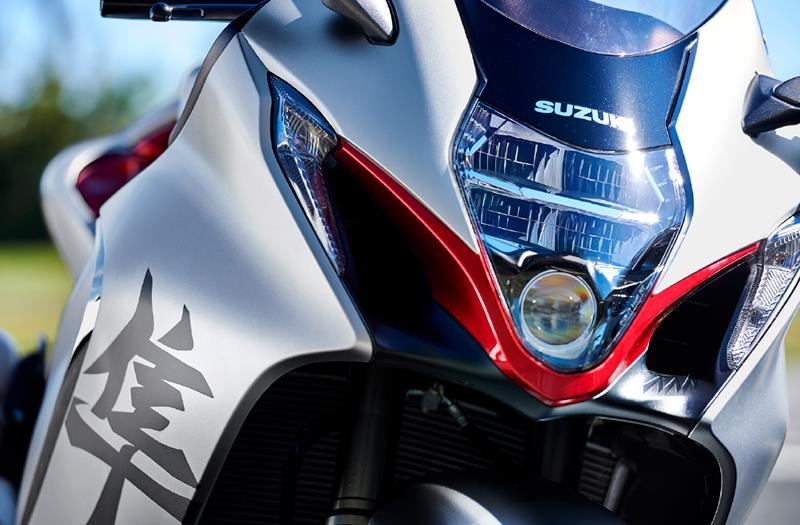 Suzuki Hayabusa 2021 chính thức trình làng