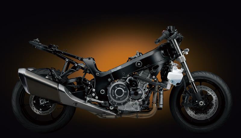 Thiết kế bên trong của Suzuki Hayabusa 2021