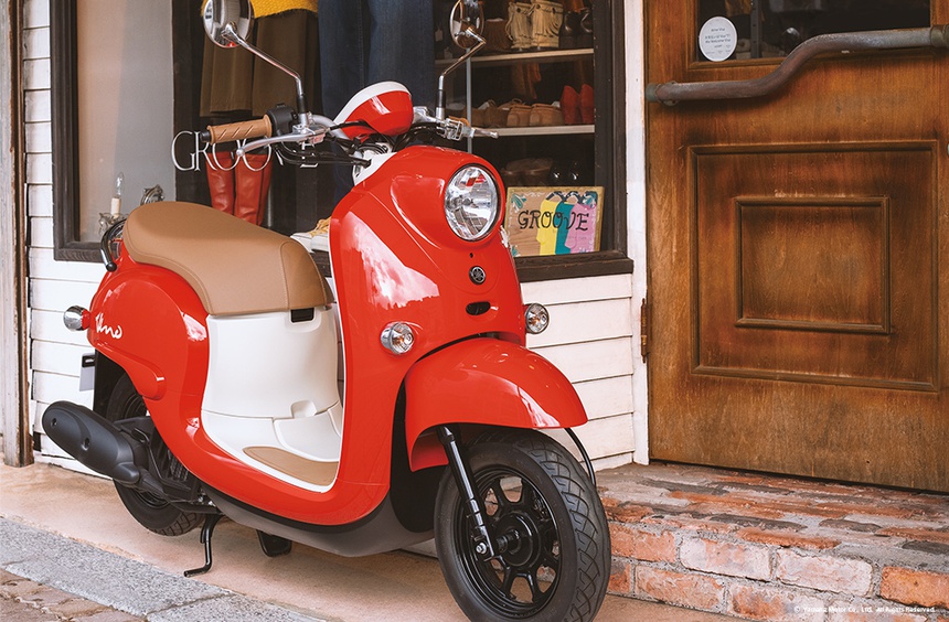 Yamaha Vino có phiên bản mới 2021 với nhiều thay đổi