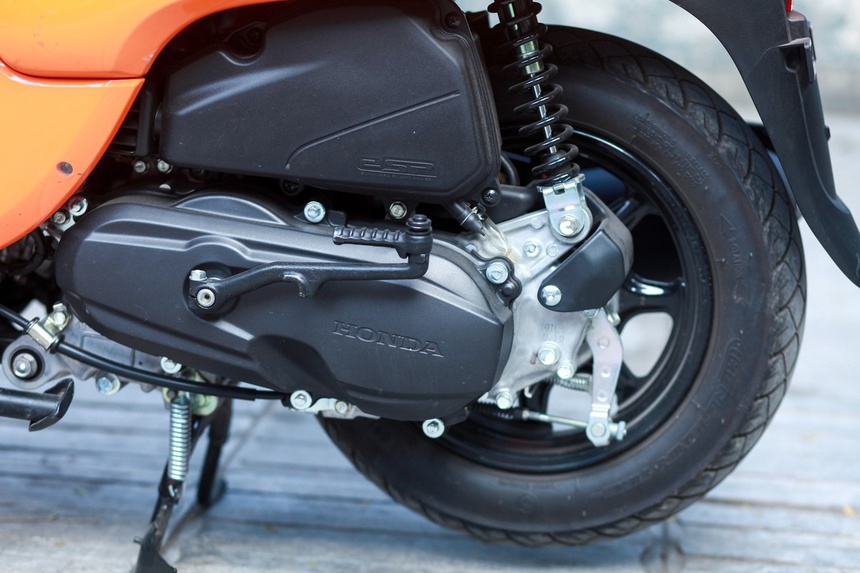 Khối động cơ eSP của Honda trên Yamaha Vino