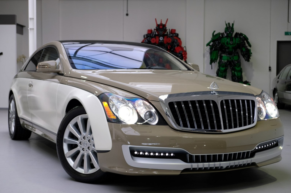 Chiếc Maybach 57S Coupe từng thuộc sở hữu của &ocirc;ng Gaddafi