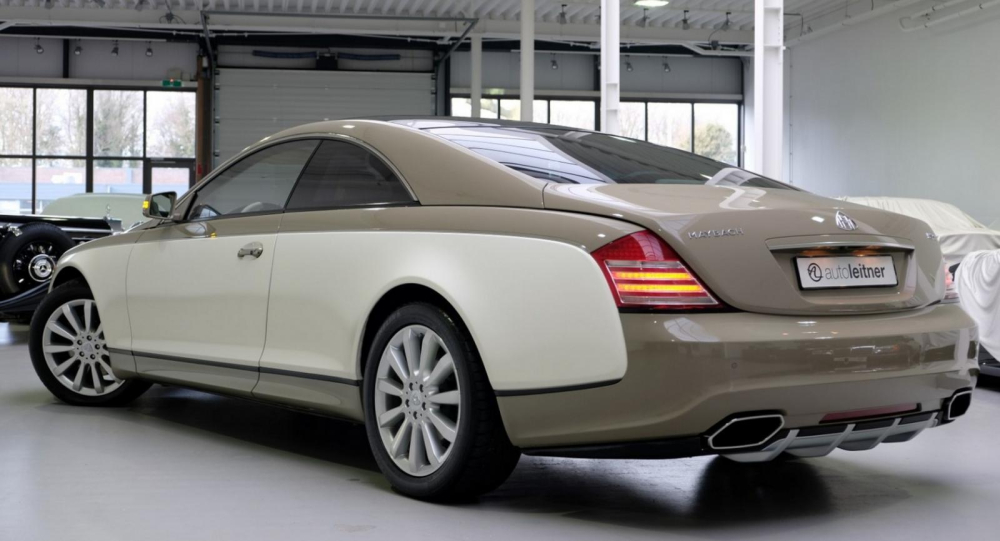 Chiếc Maybach 57S Coupe của &ocirc;ng Gaddafi mang số khung 004