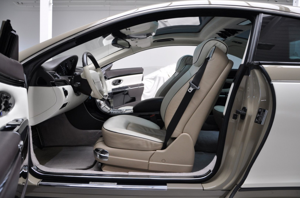 Ghế massage của chiếc Maybach 57S Coupe
