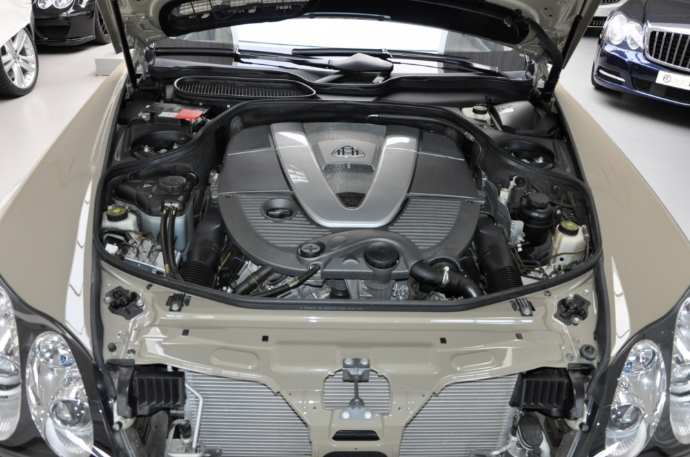 Động cơ của chiếc Maybach 57S Coupe