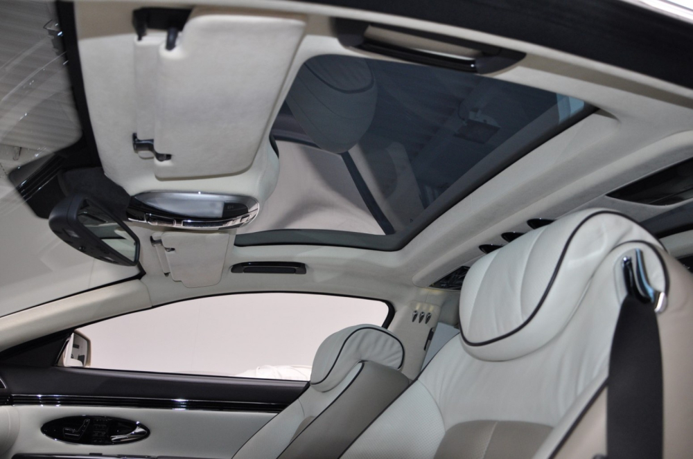 Nội thất t&ocirc;ng xuyệt t&ocirc;ng của chiếc Maybach 57S Coupe