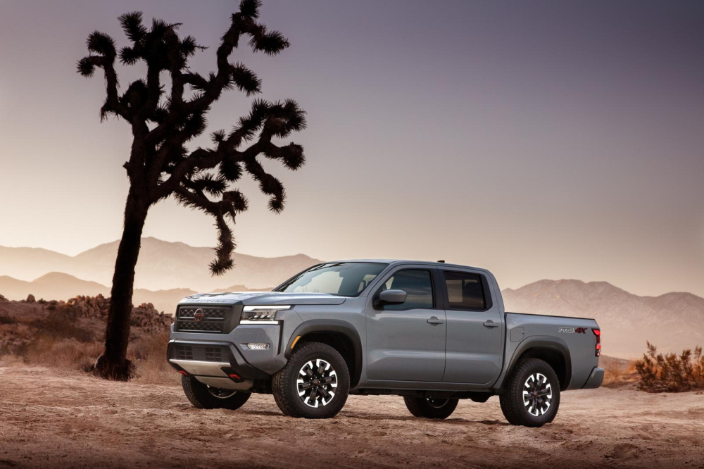 Nissan Frontier 2022 bản Pro-4X 4WD