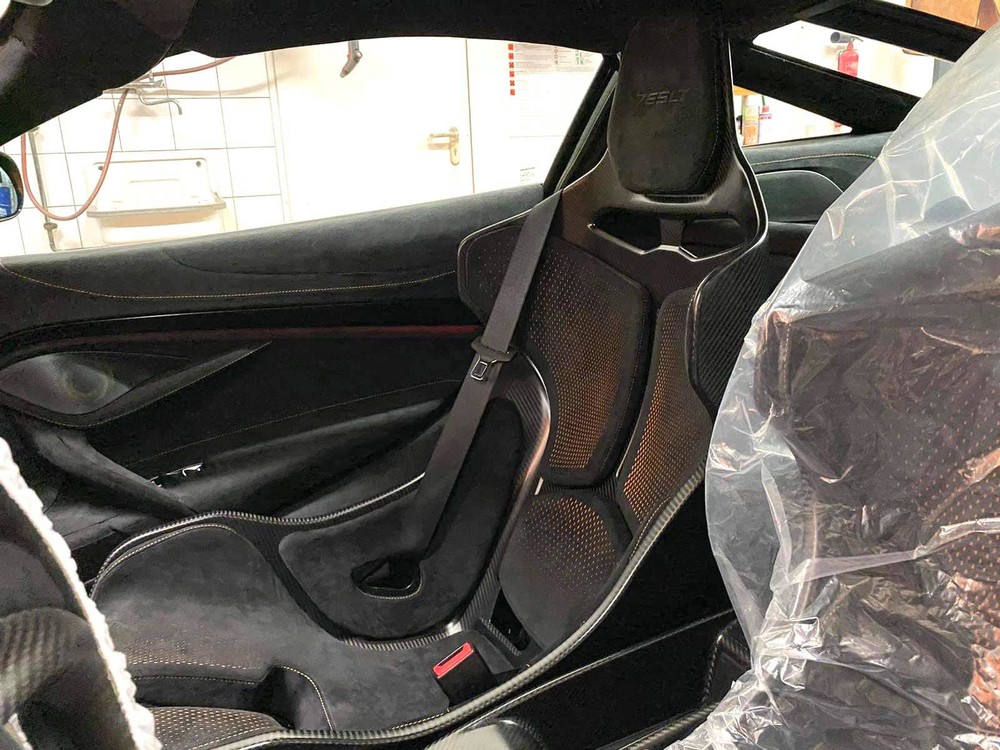 McLaren 765LT có công suất lên đến 755 mã lực