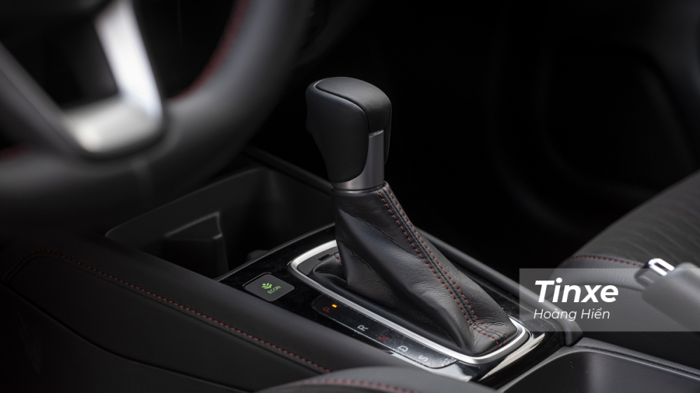 Hộp số tự động vô cấp CVT trên Honda City 2021.