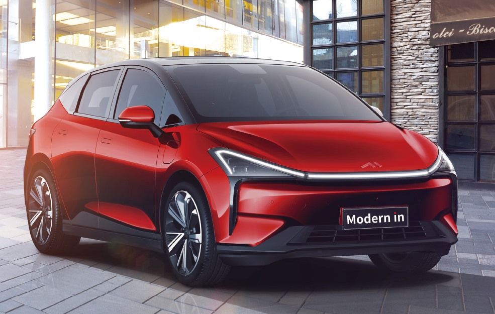 Modern in là một mẫu SUV điện mới tinh, chuẩn bị ra mắt thị trường Trung Quốc