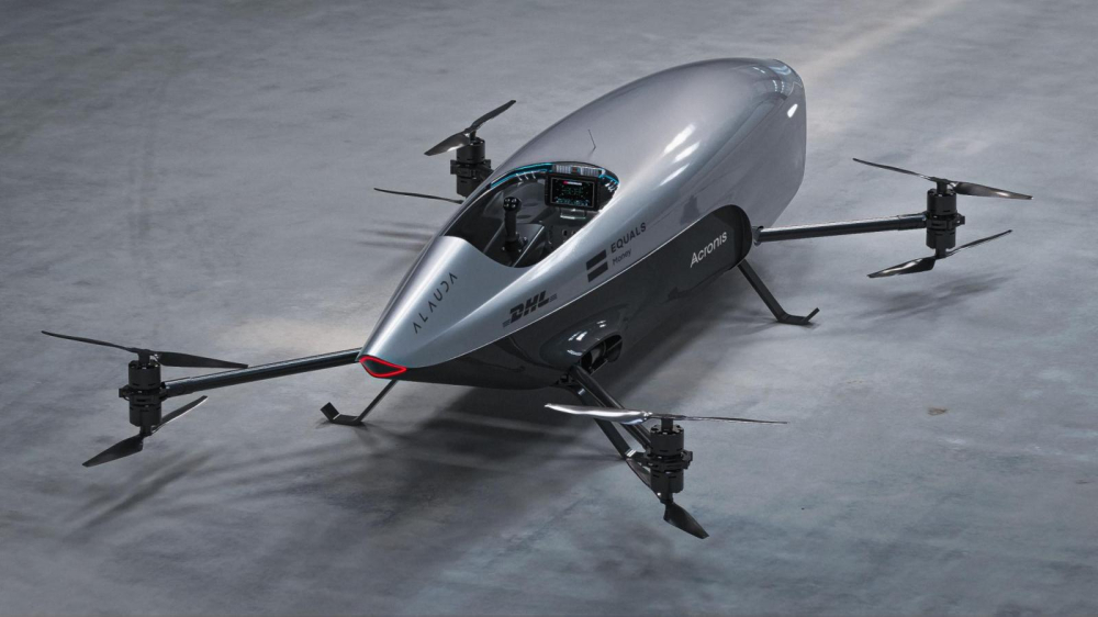 Airspeeder Mk3 được coi là xe bay đua điện đầu tiên trên thế giới