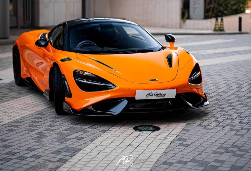 McLaren 765LT chỉ sản xuất 765 chiếc trên toàn thế giới