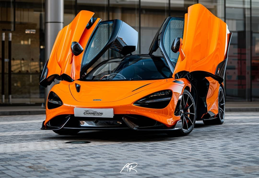 McLaren 765LT là siêu xe giới hạn của McLaren 720S