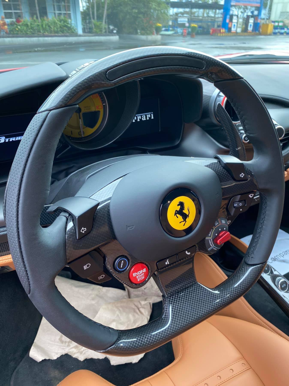Ferrari F8 Tributo c&oacute; c&ocirc;ng suất 710 m&atilde; lực