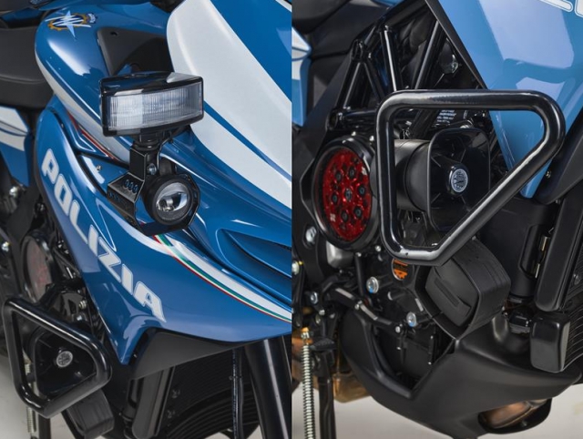 Xe được trang bị loạt đồ nguyên bản hàng hiệu