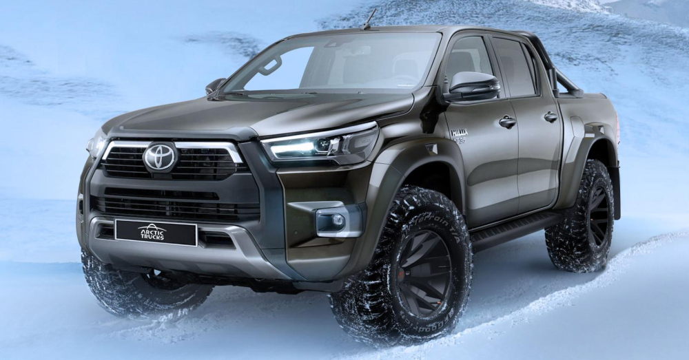 Toyota Hilux AT35 2021 trình làng tại thị trường Anh