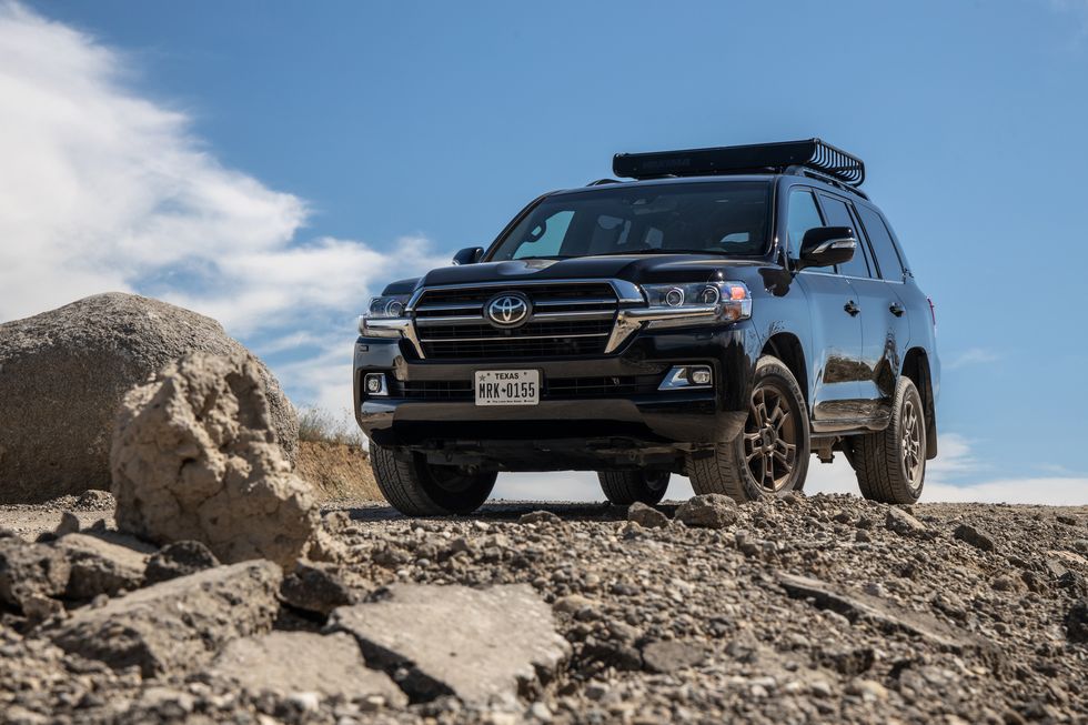 Tháng 1/2021 vừa qua là tháng có doanh số cao nhất của Toyota Land Cruiser trong 60 năm bày bán tại Mỹ